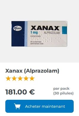 Xanax Générique 0,25 mg