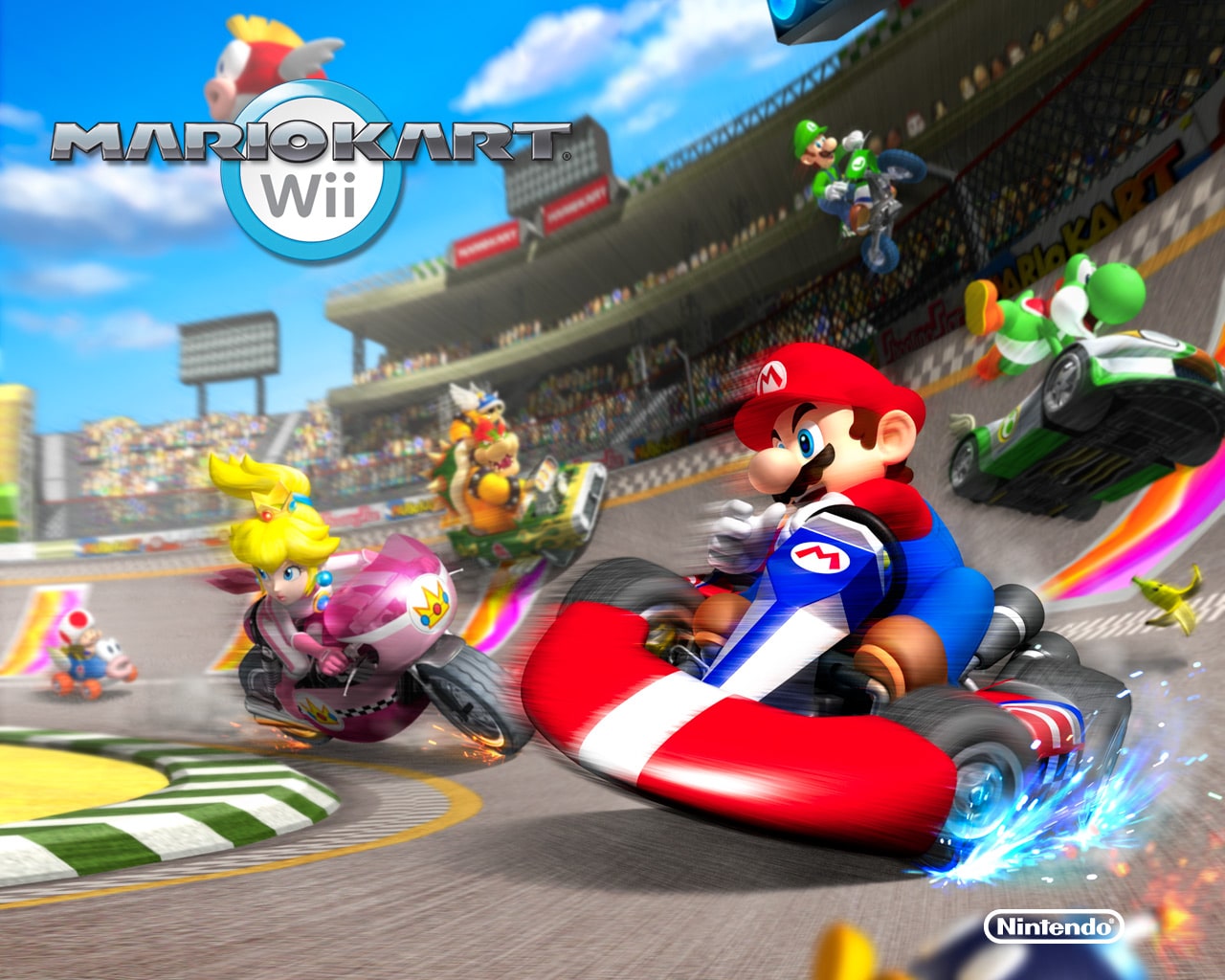 Testimonial: Mario Kart Wii