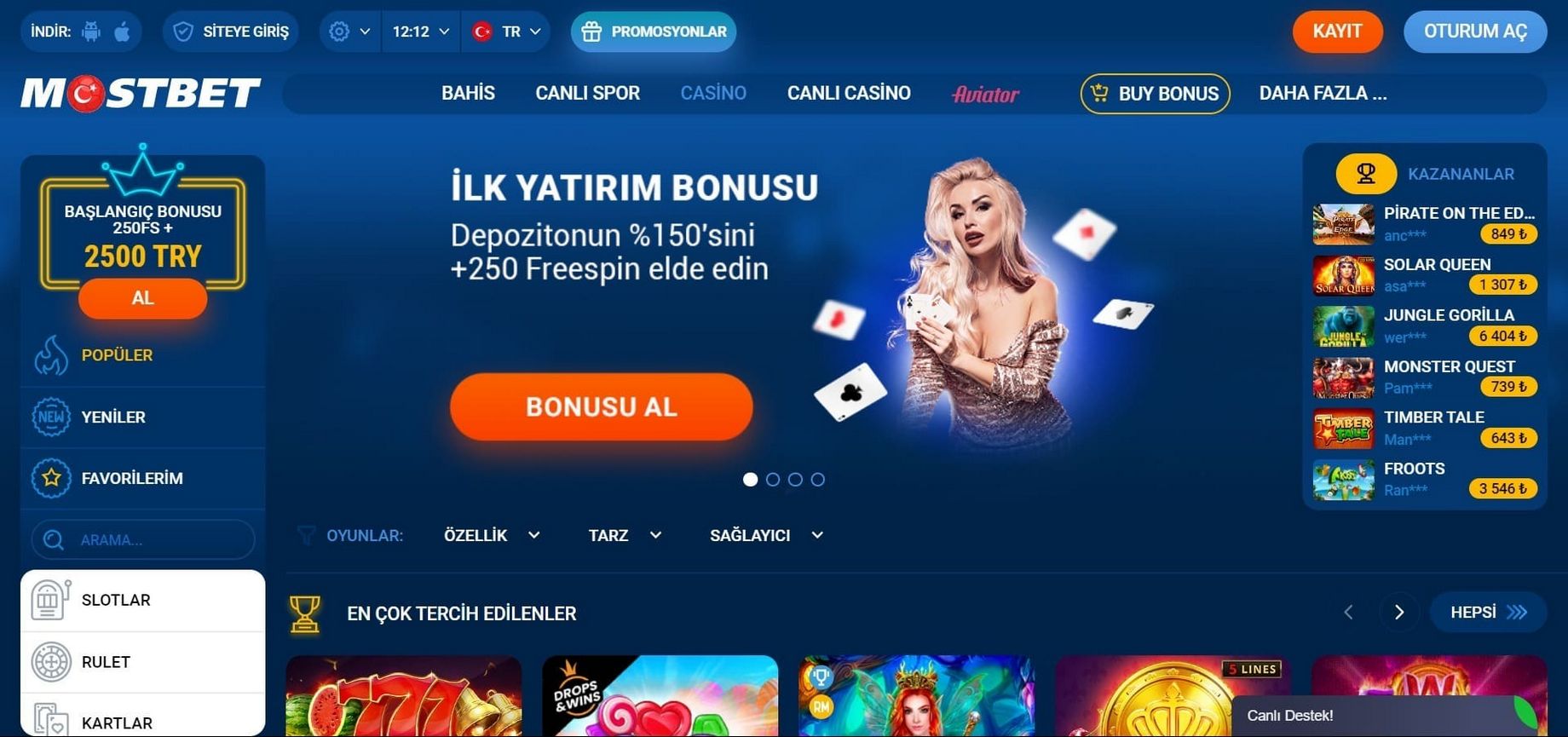 Testimonial of the very best Mobile Sports and Live Betting by Mostbet