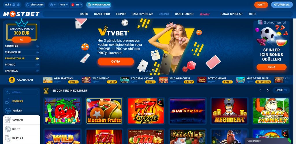 Web a aplikace Mostbet pro sázení a sázení 2025